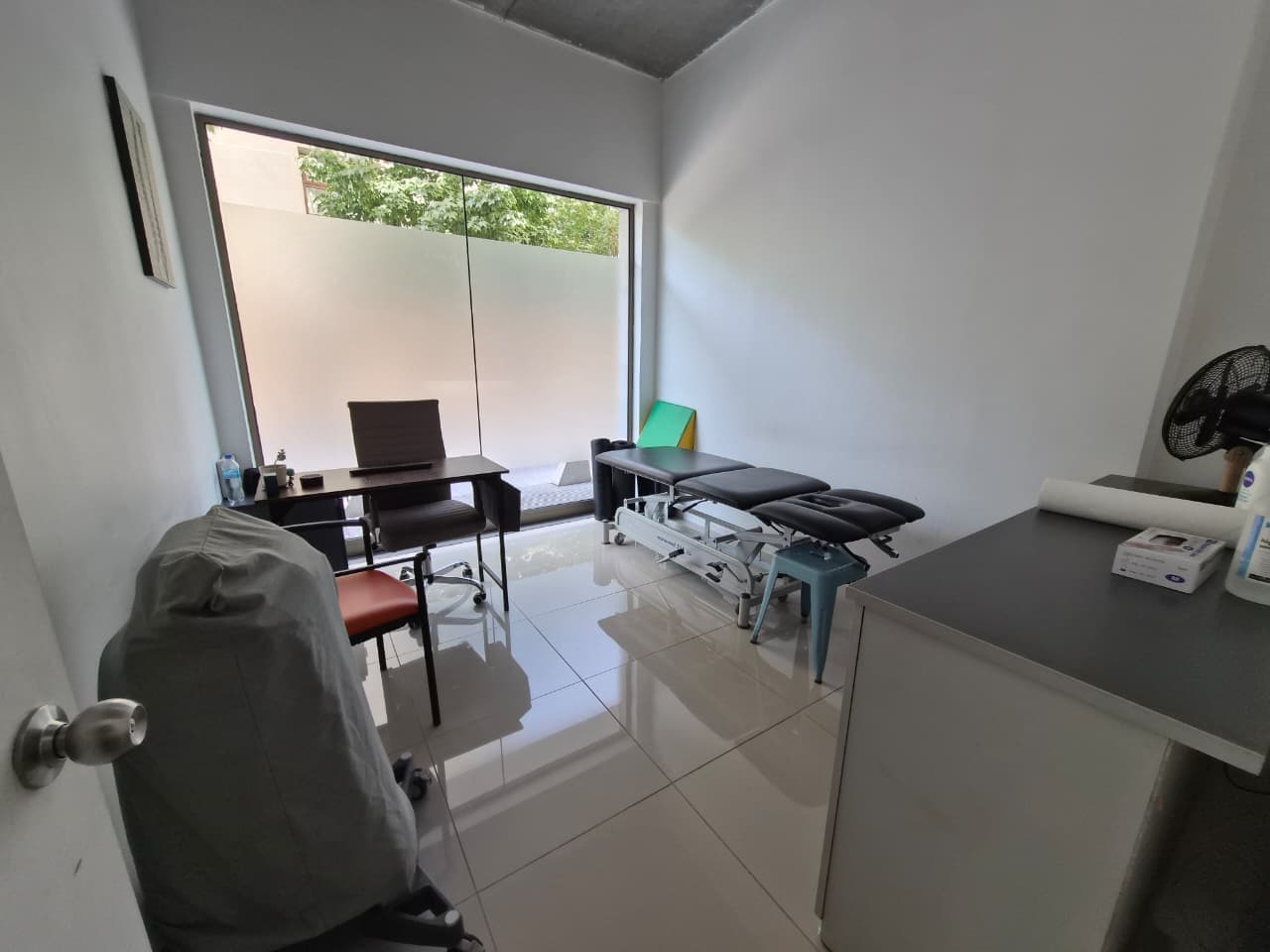 Box de kinesiologia del gimnasio BodyFitLab